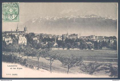 VD Vaud LAUSANNE