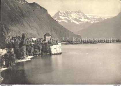 Veytaux Schloss Chillon