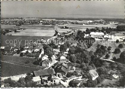 Vich Vue aerienne Carte