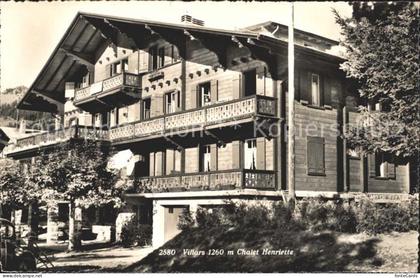 Villars Chesieres Chalet Henriette