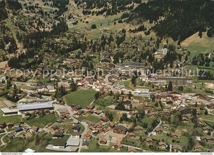 Villars Chesieres Fliegeraufnahme