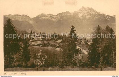 Villars Chesieres Village