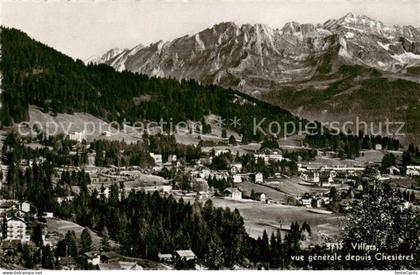 Villars Chesieres Vue generale