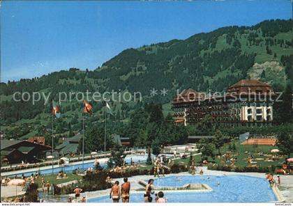 Villars-sur-Ollon Freibad