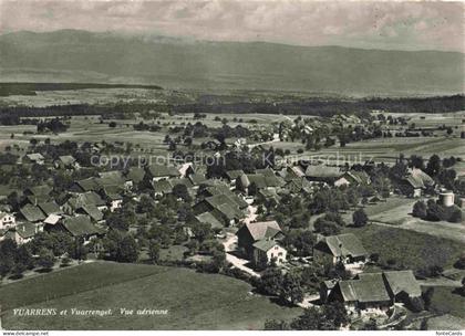 Vuarrens Echallens VD et Vuarrengel vue aérienne
