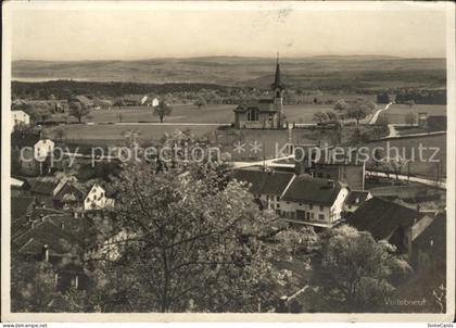 Vuiteboeuf Vue generale Eglise