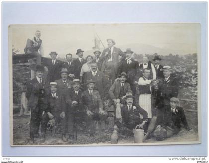 PALEZIEUX  :  Carte  PHOTO  1922   (1)