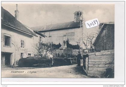 CPA -30289- Suisse  -  Pampigny - Eglise