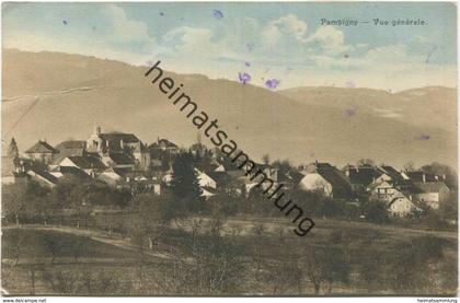 Pampigny - Vue generale - Edition Mlles Cottier Pampigny - gel. 1915