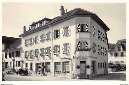 Suisse - Pompaples (VD) Auberge Au Milieu du Monde Edition L.M. Kohler, Bern