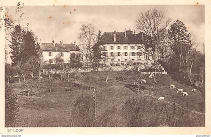 Suisse - POMPAPLES (VD) Saint-Loup - Diaconnesses - Vaches - Ed. Sadag