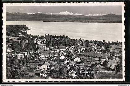 AK Prangins, Prangins et le M. Blanc, vu d`avion