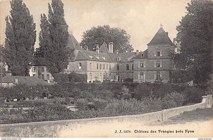 Suisse - PRANGINS (VD) Le château - Ed. Jullien 5376