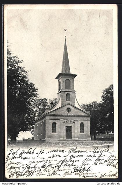 AK Prilly, Eglise de Prilly