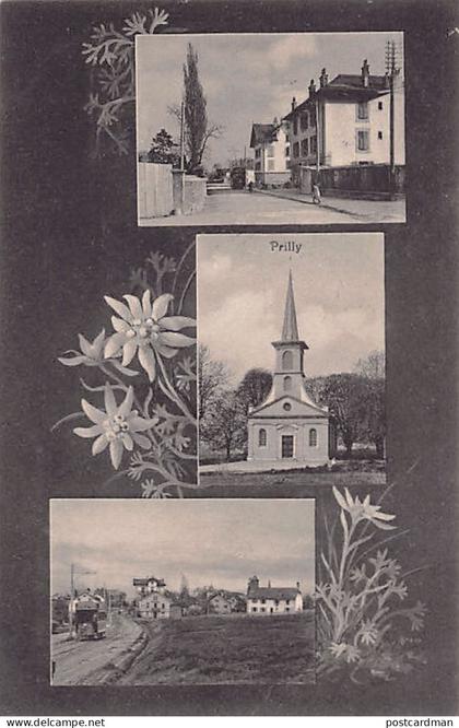 Suisse - PRILLY (VD) Carte Multi-Vues - Ed. H. Guggenheim 3195