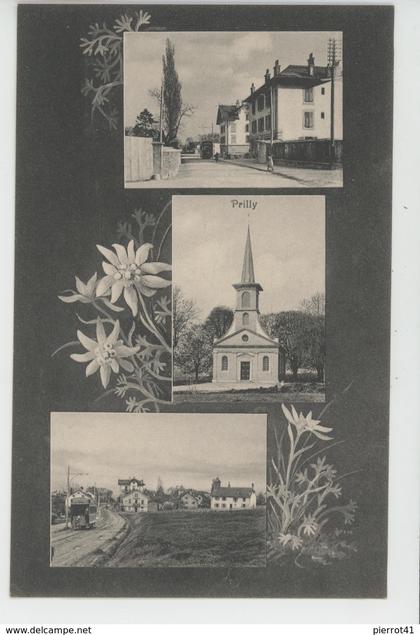 SUISSE - VAUD - PRILLY - Vues multiples