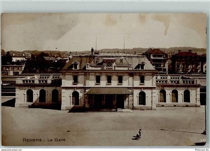 1020 Renens VD - Bahnhof Uhr - 10586216