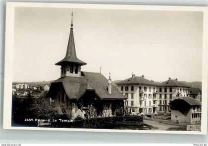 1020 Renens VD Foto AK Kirche - 38194400