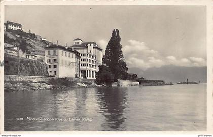 Suisse - RIVAZ (VD) Minoterie coopérative du Léman - Ed. Perrochet 1239