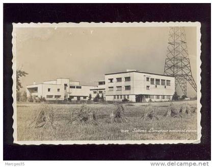 sottens l'émetteur national suisse édit.perrochet n° 7589 belle cpsm