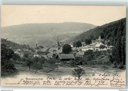 1323 Romainmôtier-Envy 1903 Gebrauchsspuren - 10605947