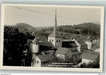 1323 Romainmôtier-Envy Foto AK Kirche - 38193973