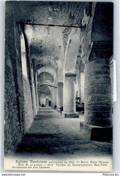 1323 Romainmôtier-Envy - Tempel - 50776254