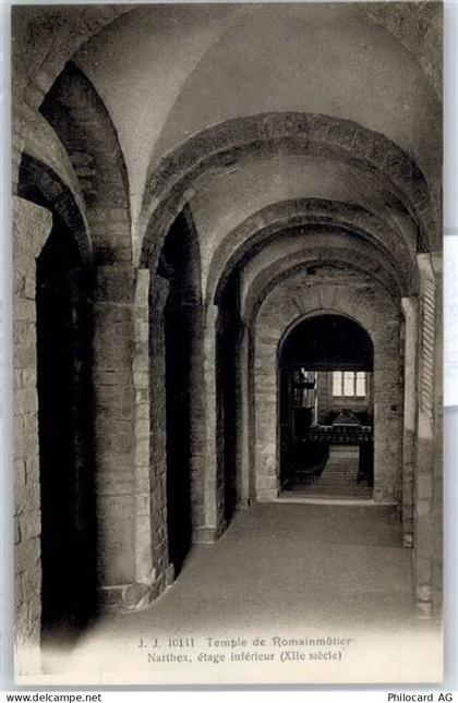 1323 Romainmôtier-Envy - Temple de Romainmotier - 50776252