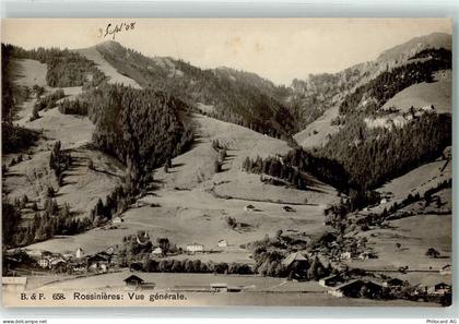 1658 Rossinière 1908 - 10600624