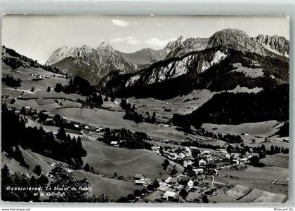 1658 Rossinière Foto AK Feldpost CP.Fus.Mont. III/6 - 38193968