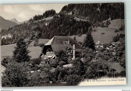 1658 Rossinière - Grand Chalet - 39377280