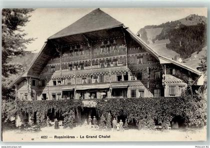 1658 Rossinière - Le Grand Chalet - 10600775