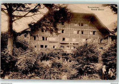 1658 Rossinière - Le Grand Chalet - 10600777