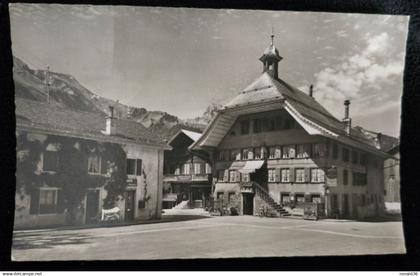 cpp Suisse ROSSINIERE environ Vaud / Bureau de Poste Epicerie Mercerie Declon Pilet habitations hotel de ville