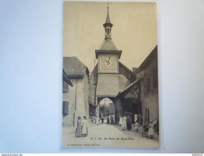 AN - 3180  SAINT-PREX  :  La Porte de Saint-Prex   XXX