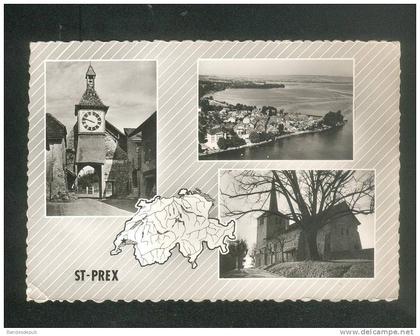 CPSM - Suisse - Saint Prex - Multivues ( Ed. Perrochet CMS 42)