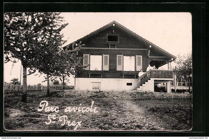 Foto-AK Saint-Prex, Parc avicole