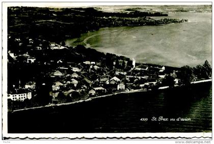N°48797 -cpa St Prex -vu d'avion-