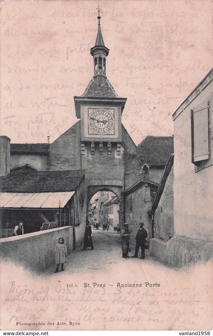 SAINT PREX-ancienne porte