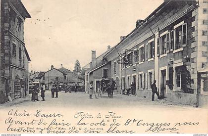 Suisse - TRÉEX (VD) La Place - Bureau de Postes - Ed. Phot. Des Arts 297