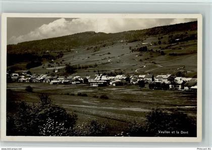 1325 Vaulion 1941 Foto AK Vue generale, Verlag Deriaz 654 AK - 13086954