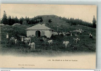 1325 Vaulion - Chalet de la Dent Vaulion Rinderherde - 38240597