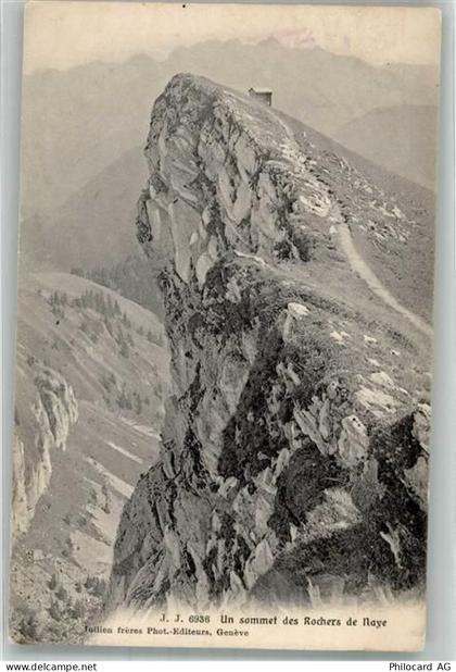 1820 Veytaux Foto AK Rochers de Naye - 38058069