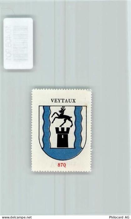 1820 Veytaux - Vignette Wappen Kaffee Hag 1920-1940 - 10406901