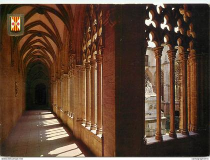 Switzerland Vich Cathedral Cloister and Balmes monument sepulchral