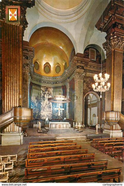 Switzerland Vich Cathedral Sert painting