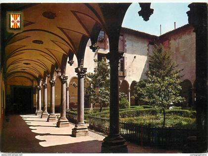 Switzerland Vich "San Domenech" cloister XVIII century