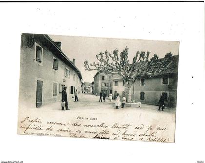 VICH LA PLACE ( CARTE PRECURSEUR )