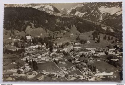 Villars-Chesières - Vue Aérienne sur la vallée - Photo Zaugg