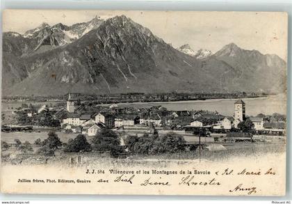 1844 Villeneuve VD 1908 - 10609782